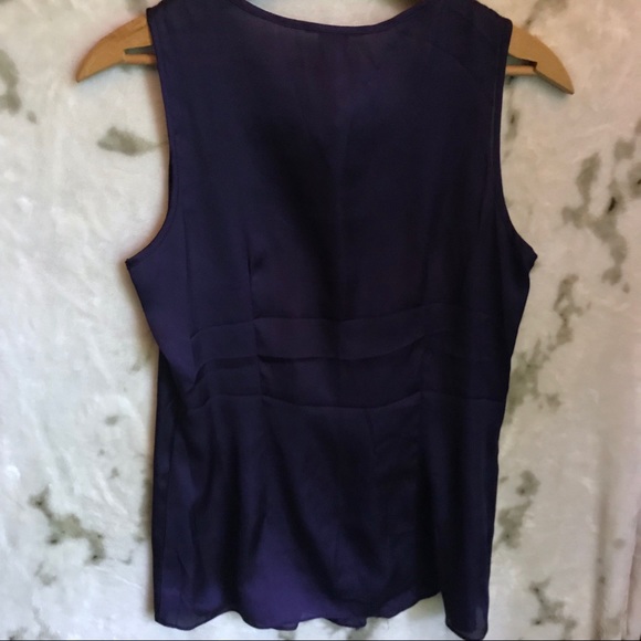 Spense Purple Tank Top - Picture 2 of 4